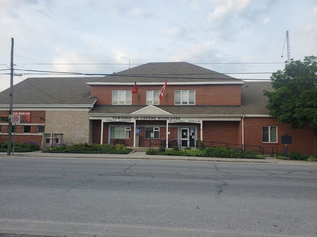 Lanark Municipal Office | 75 George St, Lanark, ON K0G 1K0, Canada | Phone: (613) 259-2398