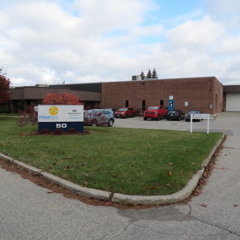 The Food Bank of Waterloo Region | 50 Alpine Ct, Kitchener, ON N2E 2M7, Canada | Phone: (519) 743-5576