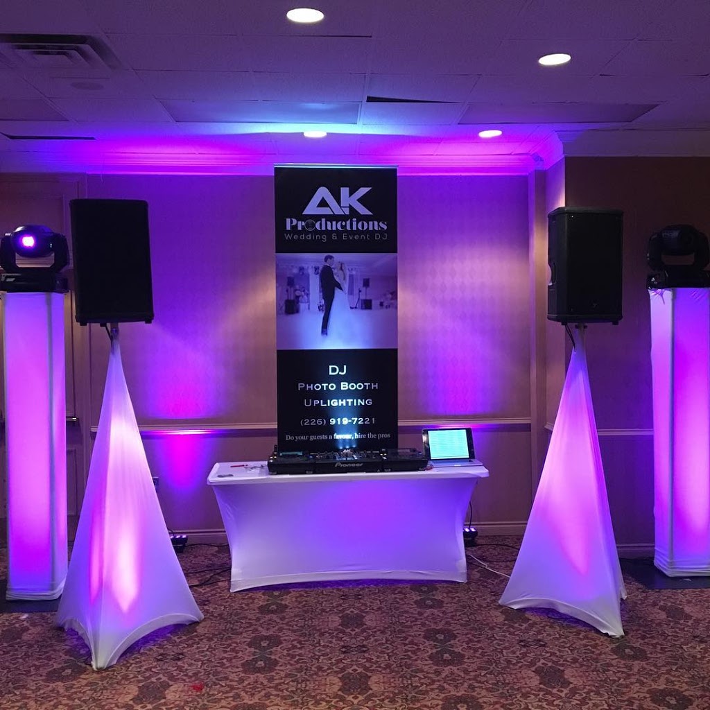 AK Productions DJ & Photo Booth Services | 709 Barclay Rd, London, ON N6K 1K4, Canada | Phone: (226) 919-7221