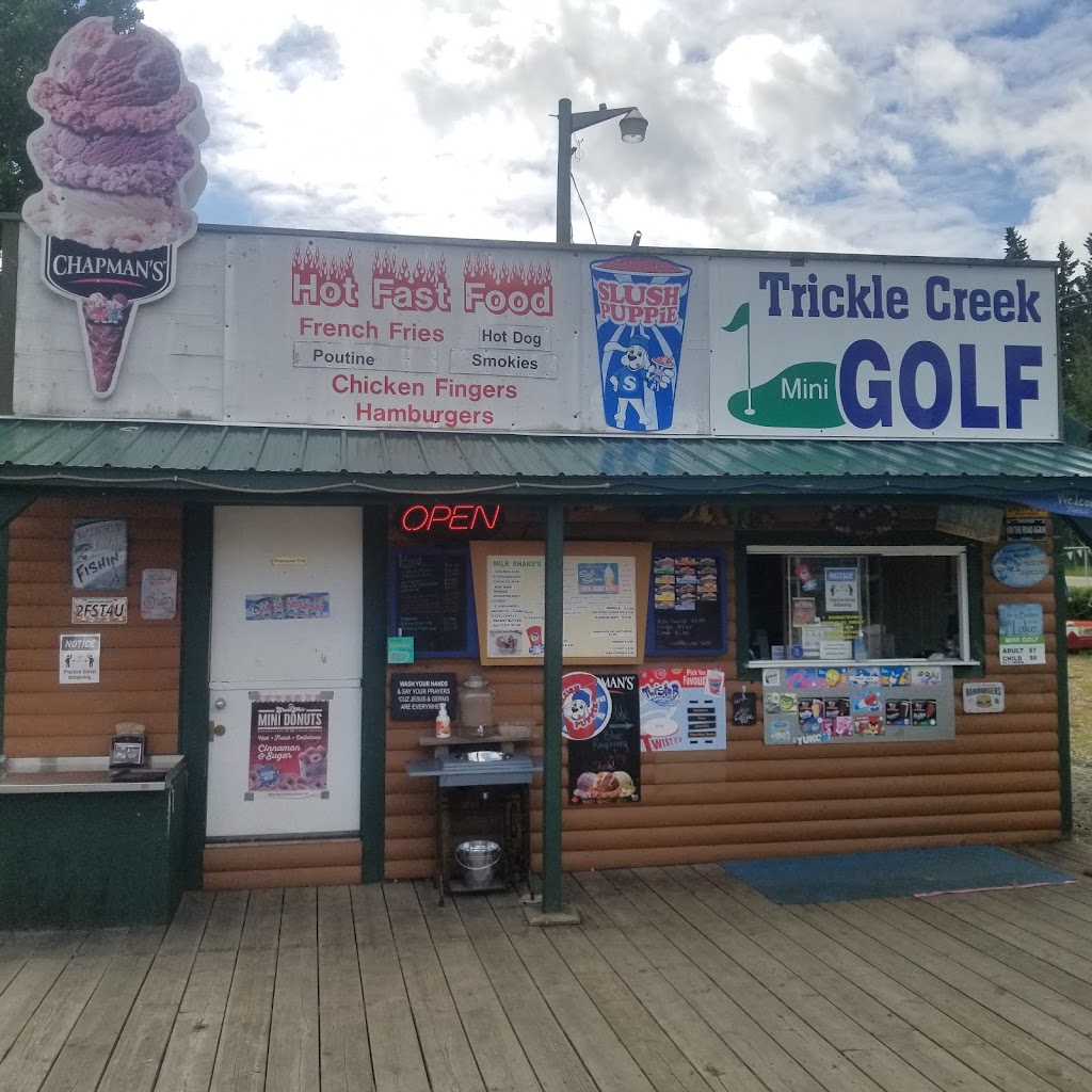 Seba Beach Mini Golf And Ice Cream Stop | 145 4 St S, Seba Beach, AB T0E 2B0, Canada | Phone: (780) 797-5455