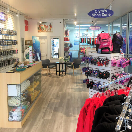 Olyms Swimwear & Equipment Shop | 150 Bullock Dr, Markham, ON L3P 7N2, Canada | Phone: (416) 492-1272