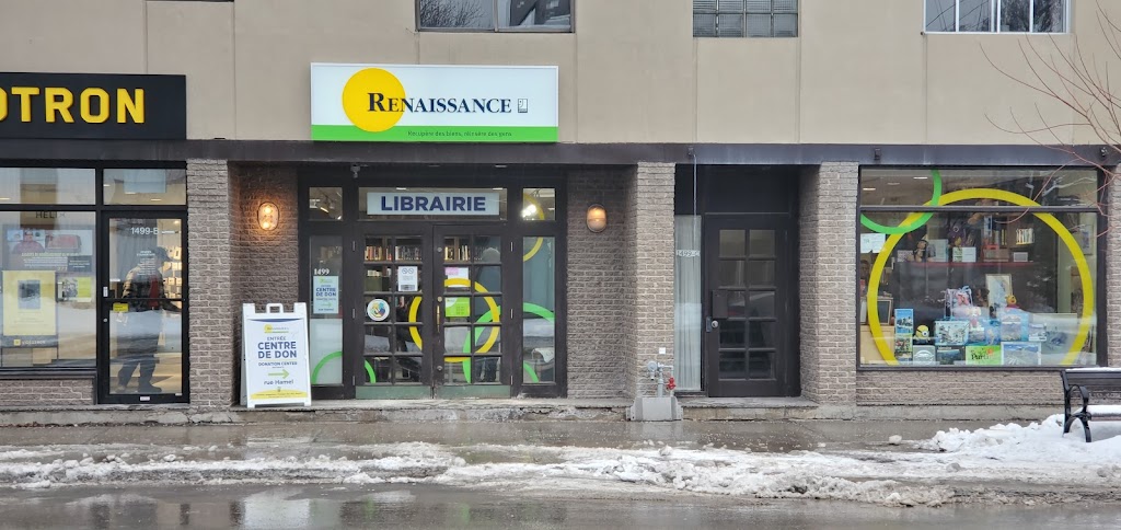 Librairie Renaissance Fleury-Hamel | 1499 Rue Fleury E, Montréal, QC H2C 1S3, Canada | Phone: (438) 387-4180