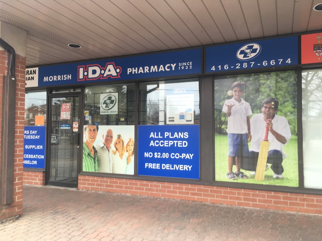 I.D.A. - Morrish Pharmacy | 3600 Ellesmere Rd #7, Scarborough, ON M1C 4Y8, Canada | Phone: (416) 287-6674