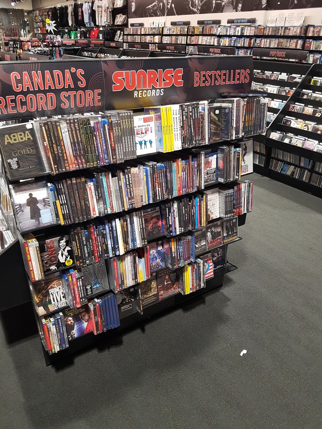 Sunrise Records | Tsawwassen Mills, 5000 Canoe Pass Way, Tsawwassen, BC V4M 4G9, Canada | Phone: (604) 940-4595