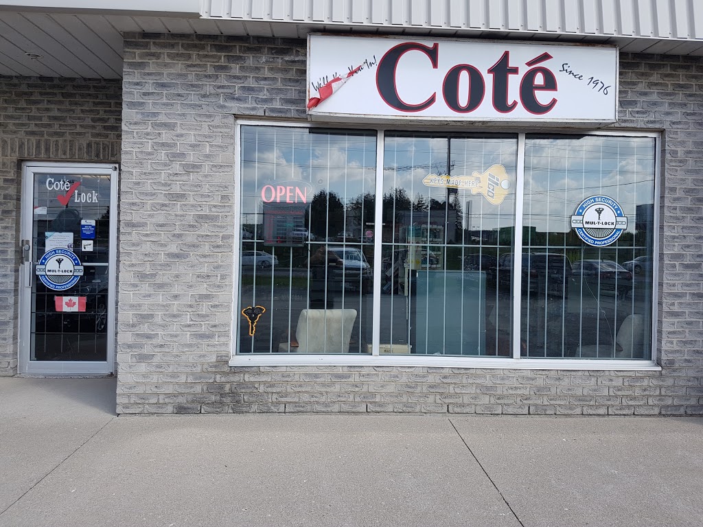 Cote Lock Service | 300 Manitou Dr, Kitchener, ON N2C 1L3, Canada | Phone: (519) 894-7055