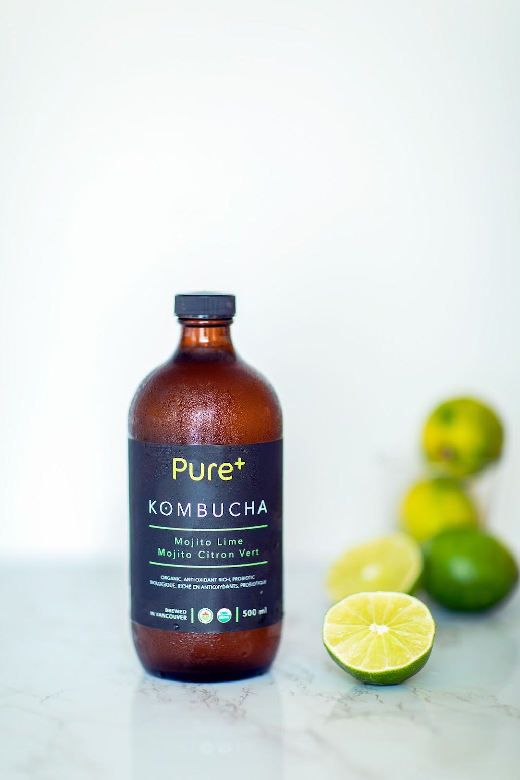 Pure+ Kombucha | 6901 72 St #215, Delta, BC V4G 0A2, Canada | Phone: (604) 952-4477