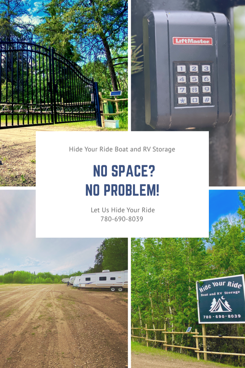 Hide Your Ride Boat and RV Storage | 57126, Range Rd 232, Gibbons, AB T0A 1N0, Canada | Phone: (780) 690-8039