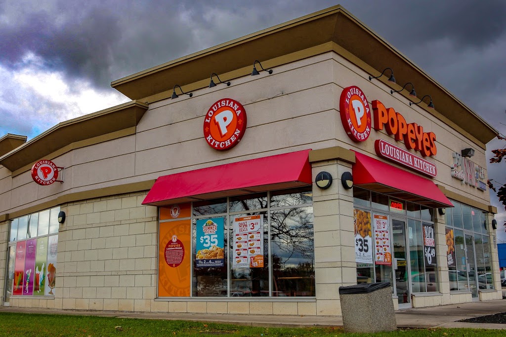 Popeyes Burlington | 2011 Plains Rd E, Burlington, ON L7R 5B3, Canada | Phone: (905) 633-8686