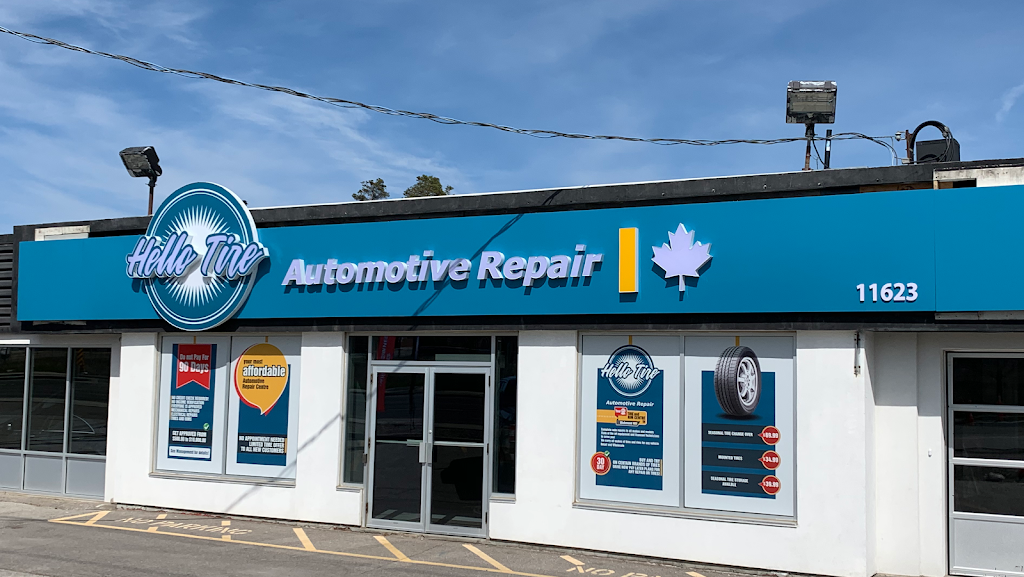 Hello Tire Inc. | 11623 Yonge St, Richmond Hill, ON L4E 3N8, Canada | Phone: (905) 737-9111