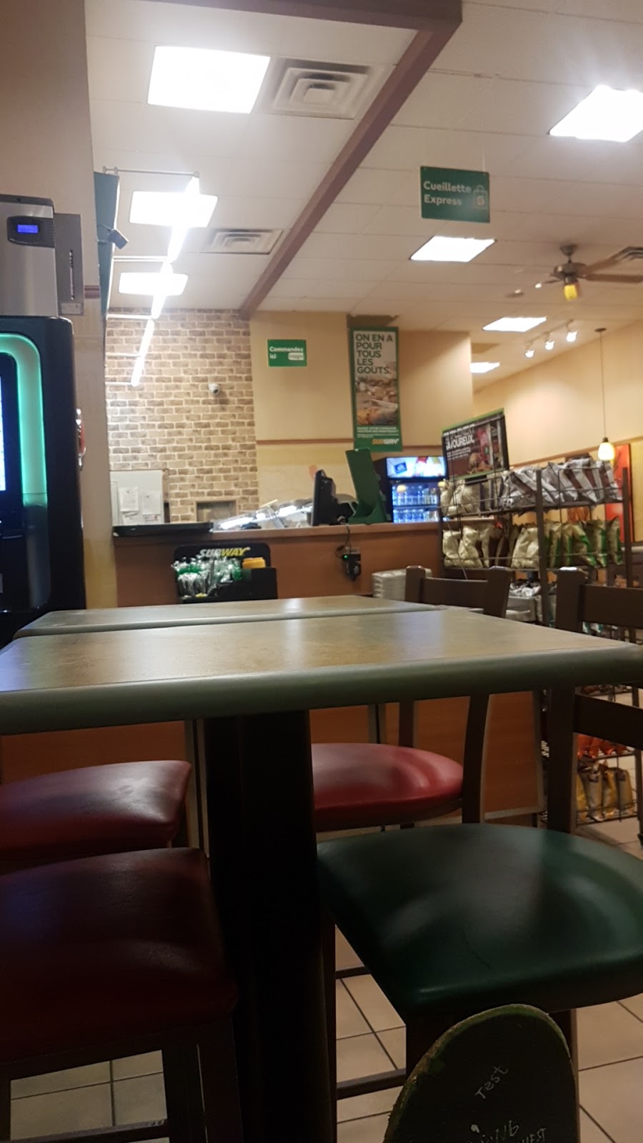 Subway | 3459 Boulevard Dagenais O, Laval, QC H7P 4V9, Canada | Phone: (450) 622-3415