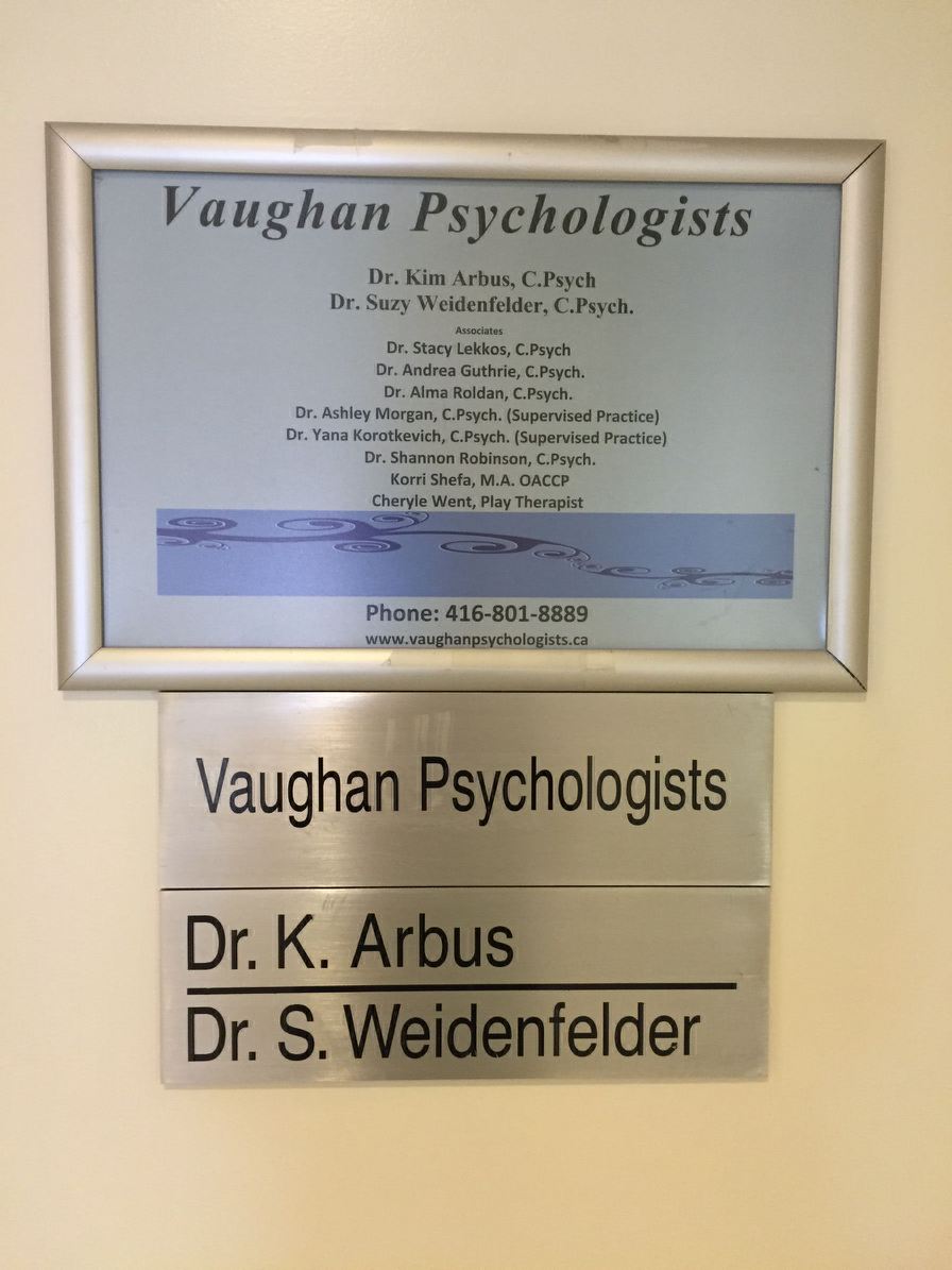 Vaughan Psychologists | 9983 Keele St #105, Maple, ON L6A 3Y5, Canada | Phone: (416) 801-8889