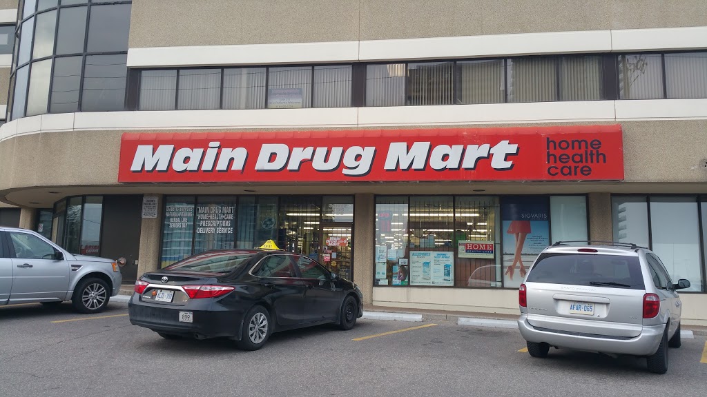 Main Drug Mart Pharmacy | 1333 Sheppard Ave E, North York, ON M2J 1V1, Canada | Phone: (416) 494-8888