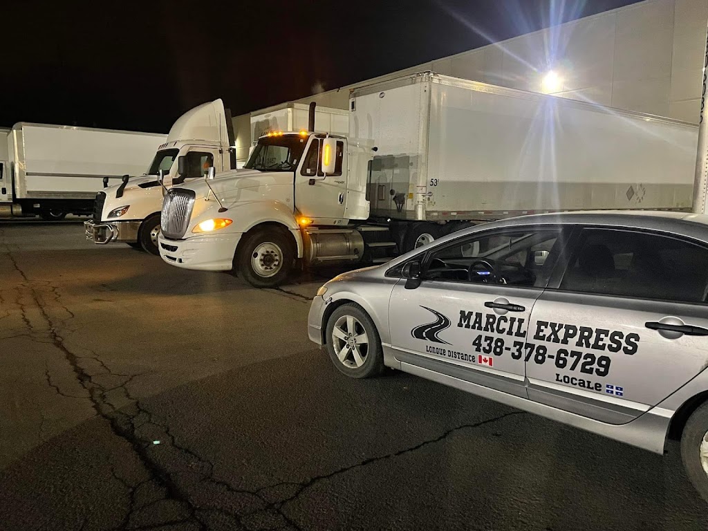 MARCIL EXPRESS Inc. | 204 Rue Laporte, Joliette, QC J6E 9H1, Canada | Phone: (438) 378-6729