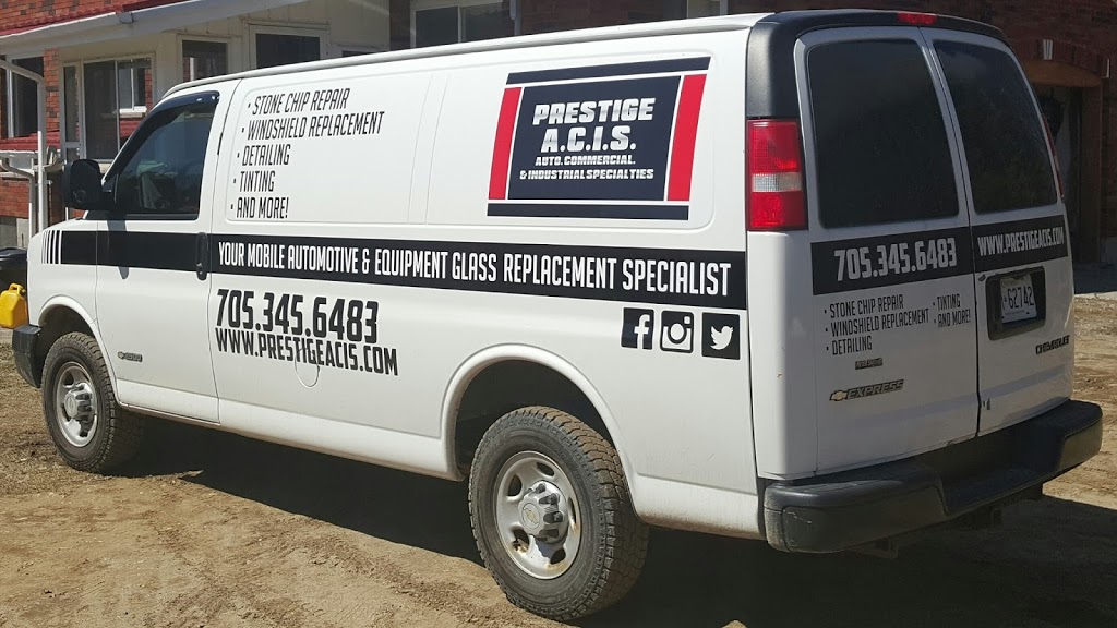 Prestige Auto Glass | 34 Kitchener St, Orillia, ON L3V 6Z9, Canada | Phone: (705) 345-6483