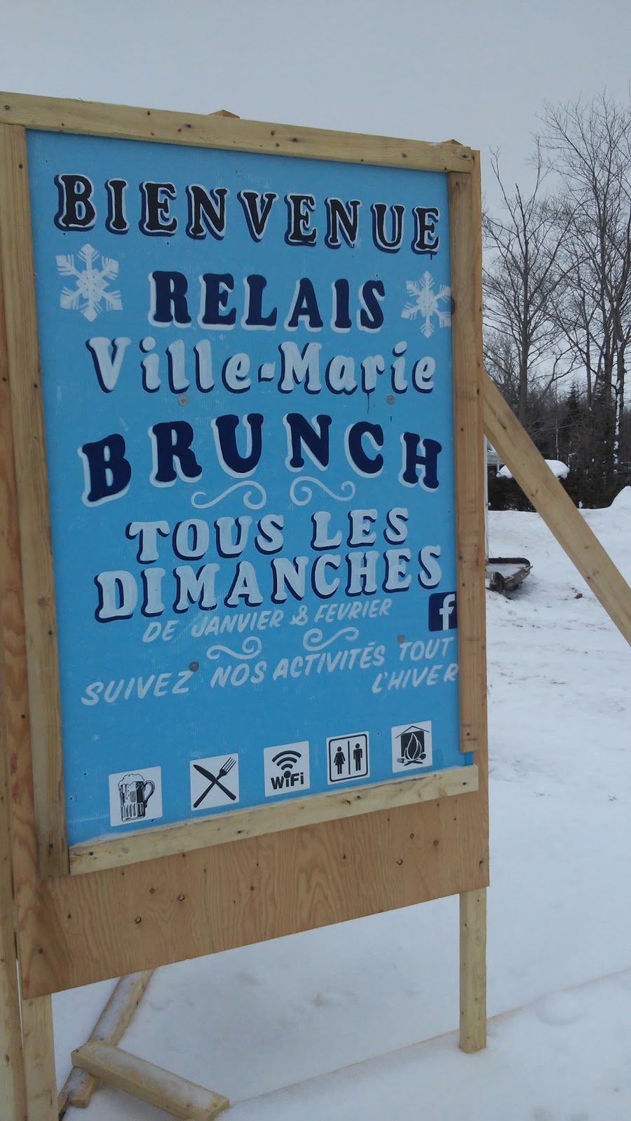 Relais Ville-Marie Snowmobile Club | Saint-Joseph-de-la-Pointe-de-Lévy, Lévis, QC G0R 1C0, Canada