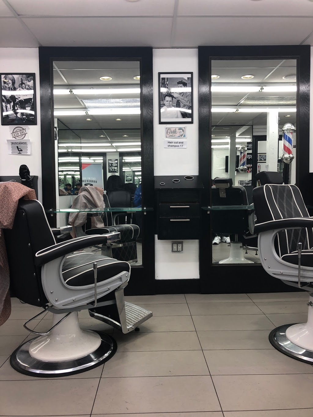 Barber Shop | 1117 Davie St, Vancouver, BC V6E 1N2, Canada | Phone: (604) 682-3340