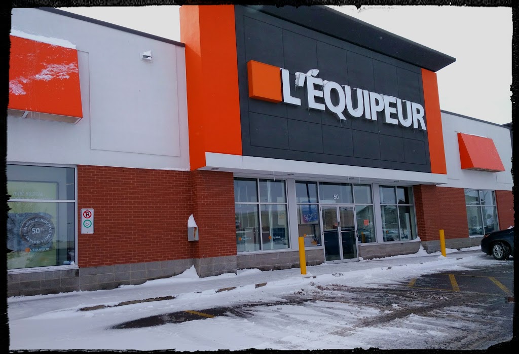 LÉquipeur | 50 Boulevard Omer-Marcil, Saint-Jean-sur-Richelieu, QC J2W 2X2, Canada | Phone: (450) 349-6667