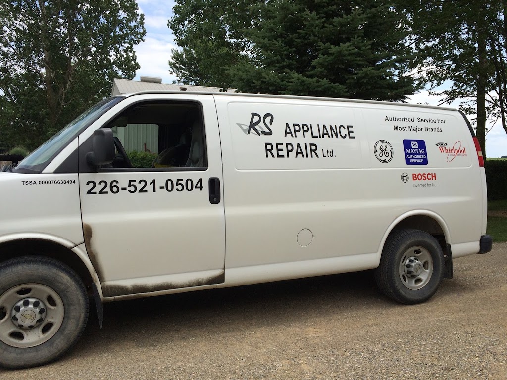 R S Appliance Repair Ltd | 2100 Mullifarry Dr, Kerwood, ON N0M 2B0, Canada | Phone: (226) 521-0504