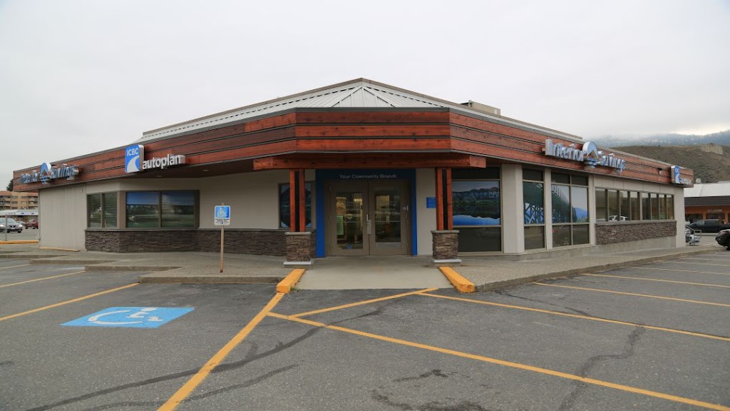 Interior Savings Credit Union | #1 - 2101 Trans Canada Hwy East, Kamloops, BC V2C 4A6, Canada | Phone: (250) 374-6676