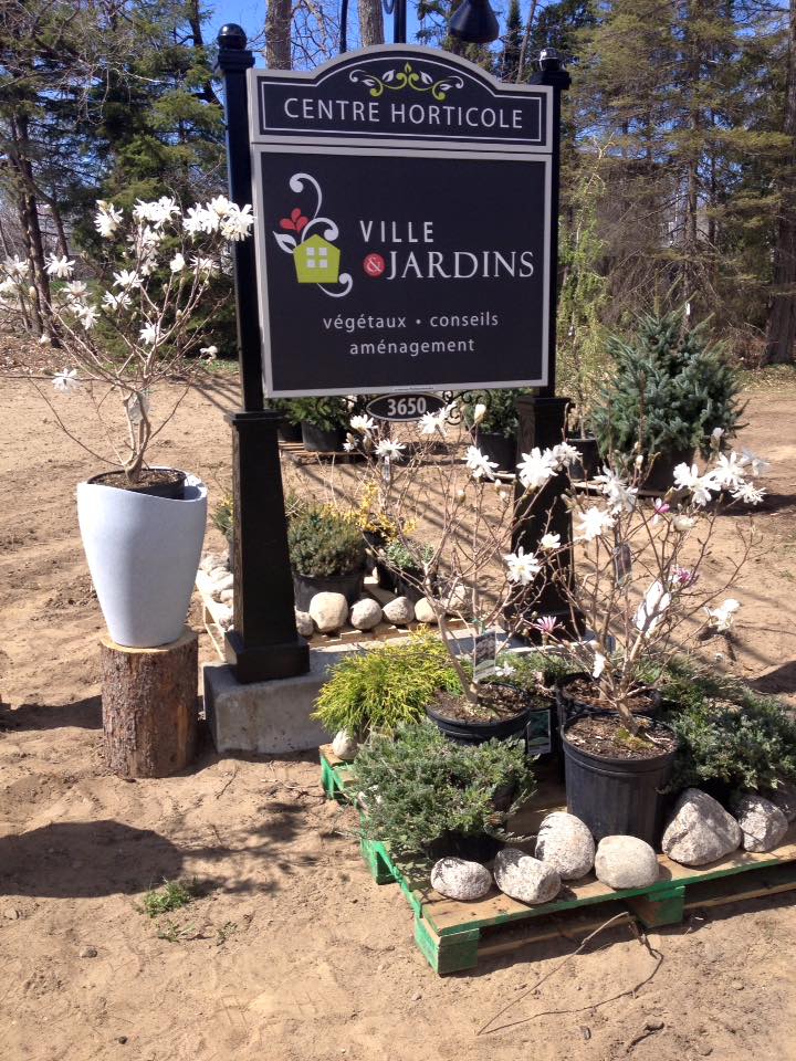 Ville et Jardins | 3650 Boulevard Saint-Jean, Trois-Rivières, QC G9B 2M2, Canada | Phone: (819) 840-3030