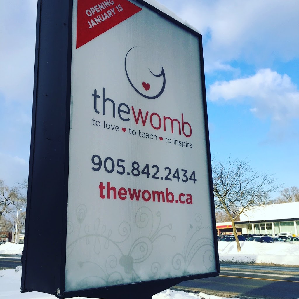 The WOMB Burlington | 1159 King Rd, Burlington, ON L7T 0B4, Canada | Phone: (905) 842-2434