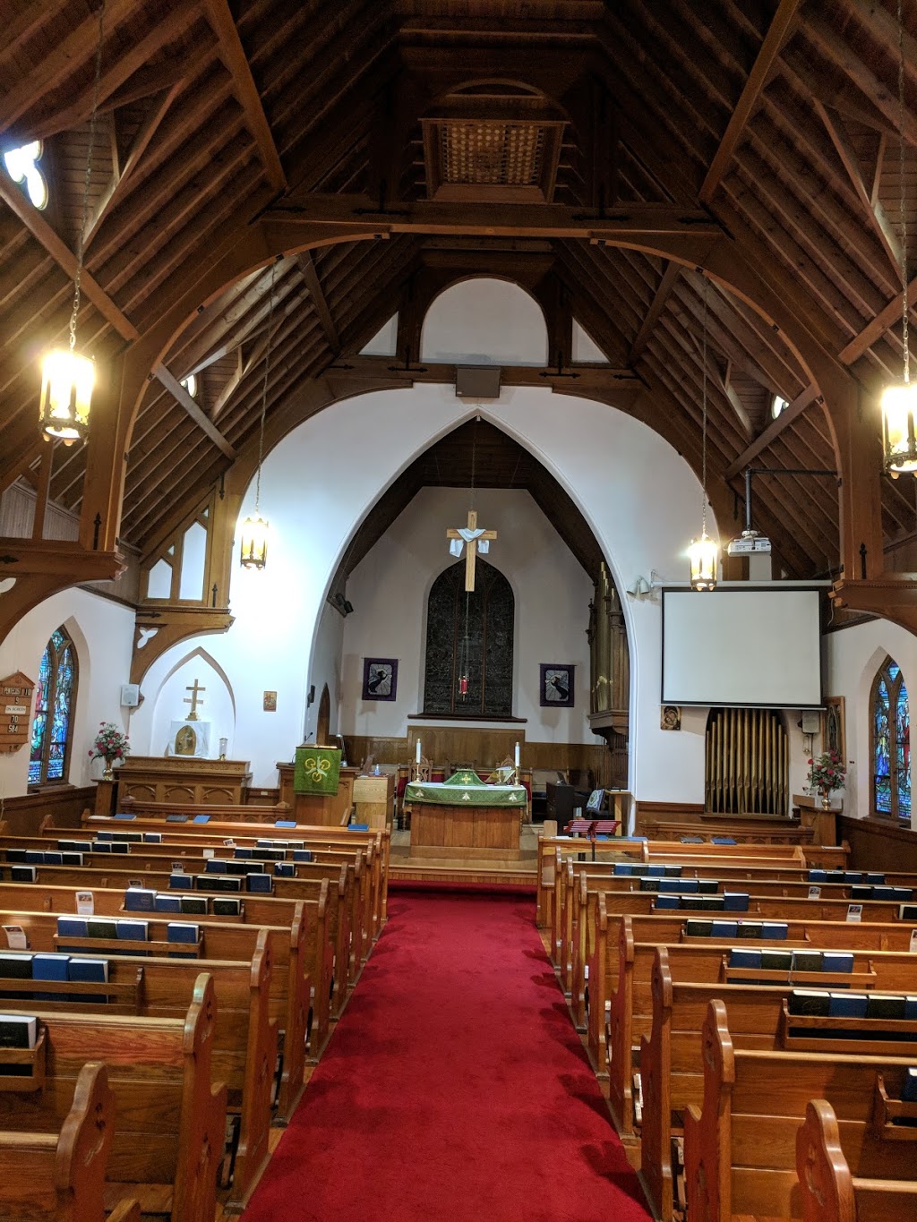 St. Georges Anglican Church | 166 Russell St E, Clarksburg, ON N0H 1J0, Canada | Phone: (519) 599-3047
