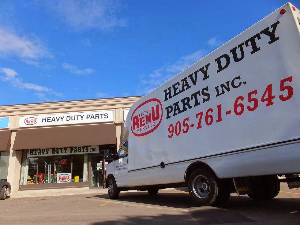 Heavy Duty Parts Inc | 7855 Keele St, Concord, ON L4K 1Y6, Canada | Phone: (905) 761-6545