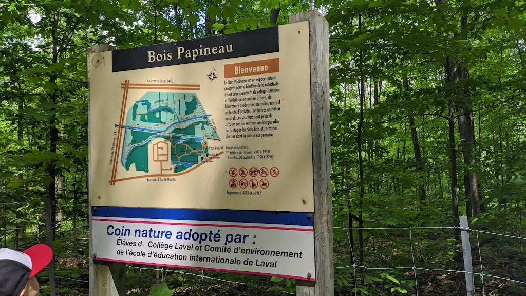 Bois Papineau | 3235 Boul Saint-Martin Est, Laval, QC H7E 5G8, Canada | Phone: (450) 624-9696