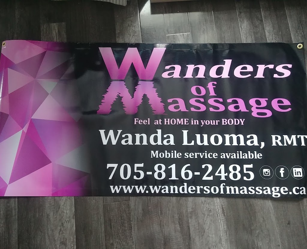 Wanders of Massage | 88 Woodland Dr, Midland, ON L4R 4E1, Canada | Phone: (705) 816-2485