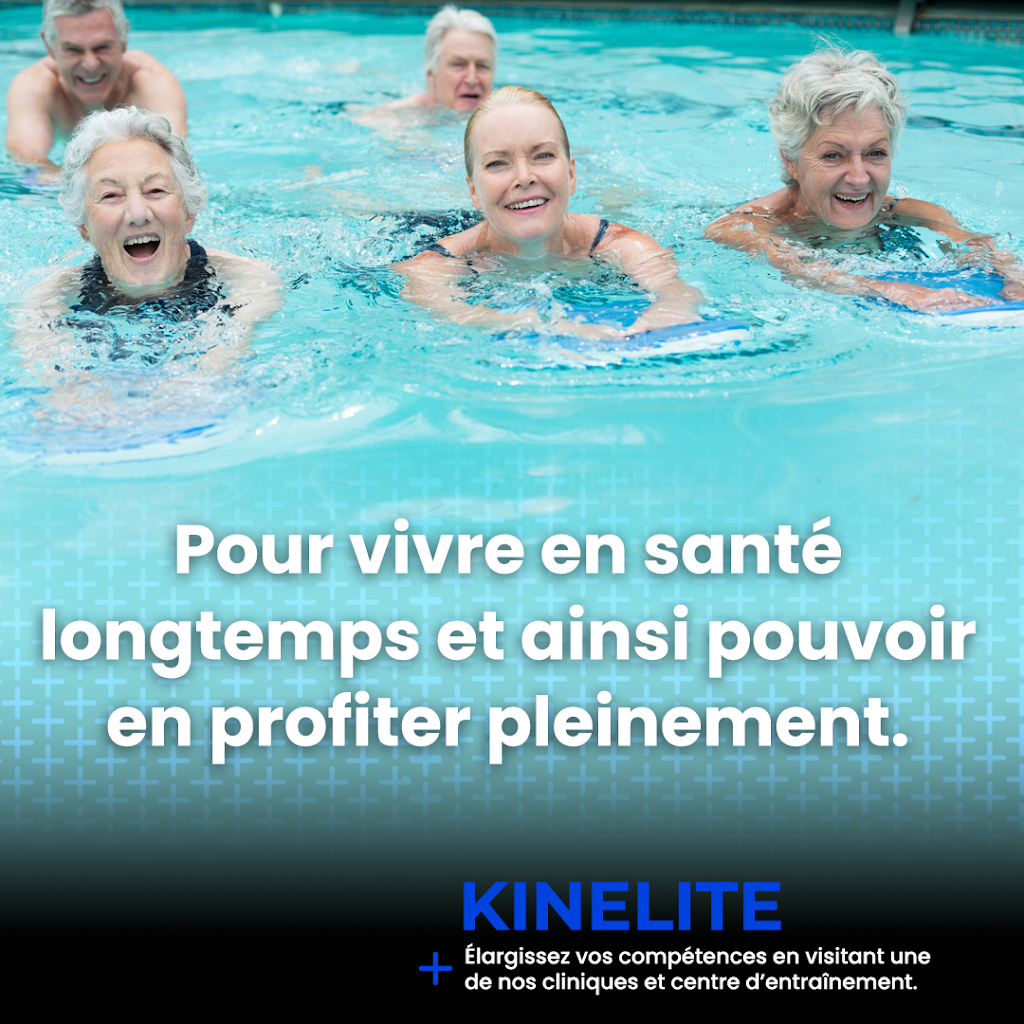 Kinelite - Clinique et centre dentraînement de Victoriaville | 60 Rue Carignan, Victoriaville, QC G6P 4Z6, Canada | Phone: (819) 348-4183