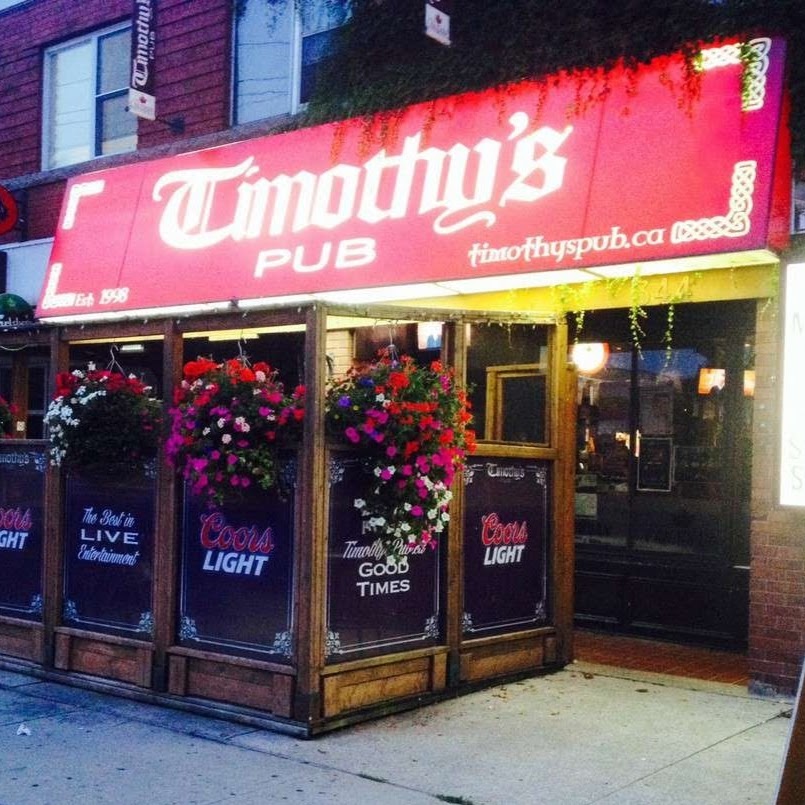 Timothys Pub | 344 Browns Line, Etobicoke, ON M8W 3T7, Canada | Phone: (416) 201-9515