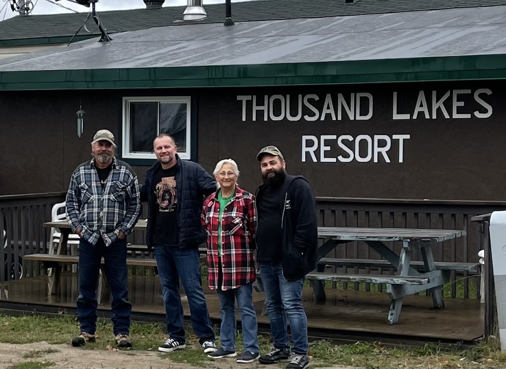 Thousand Lakes Resort | 240 Cushing Lake Rd, Upsala, ON P0T 2Y0, Canada | Phone: (807) 986-1600