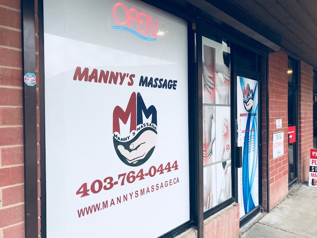 Mannys Massage | 6815 Temple Dr NE Unit #2, Calgary, AB T1Y 5N4, Canada | Phone: (403) 764-0444