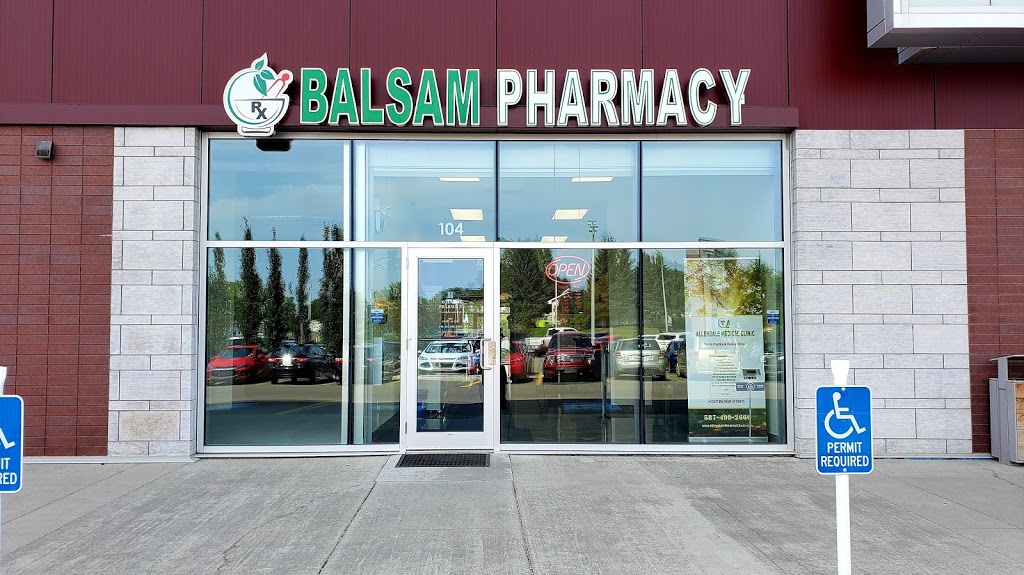 Balsam Pharmacy | 10430 61 Ave NW #104, Edmonton, AB T6H 2J3, Canada | Phone: (587) 499-2622