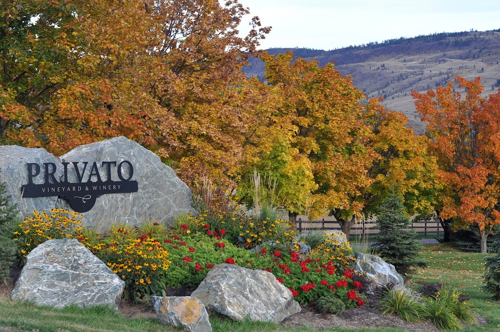 Privato Vineyard & Winery | 5505 Westsyde Rd, Kamloops, BC V2B 8N5, Canada | Phone: (250) 579-8739