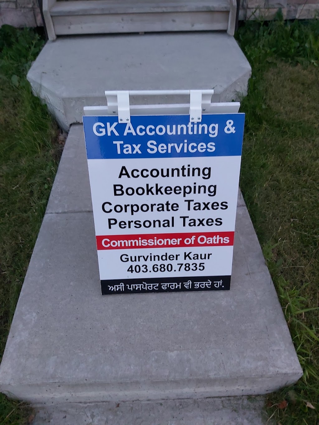 GK Accounting & Tax Services | 4250 109 Ave NE #3210, Calgary, AB T3N 1Z3, Canada | Phone: (403) 680-7835