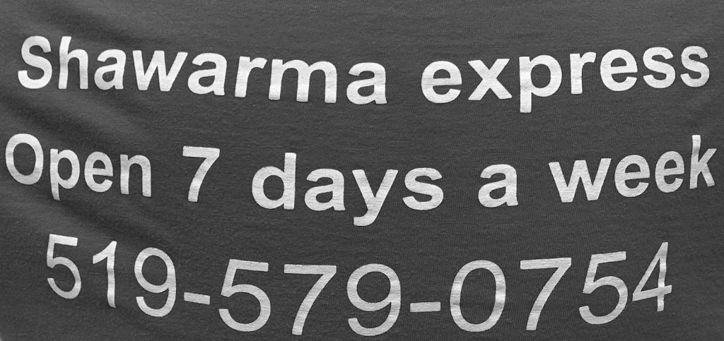 HASTY SHAWARMA Express | 103 Ontario St S, Kitchener, ON N2G 1X5, Canada | Phone: (519) 579-0754