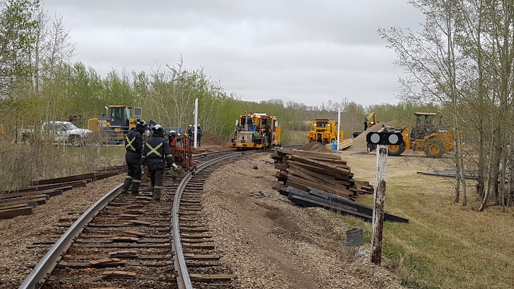 Edmonton Railway Contracting (ERC) | 50 Liberty Rd, Sherwood Park, AB T8H 2J6, Canada | Phone: (780) 990-4184