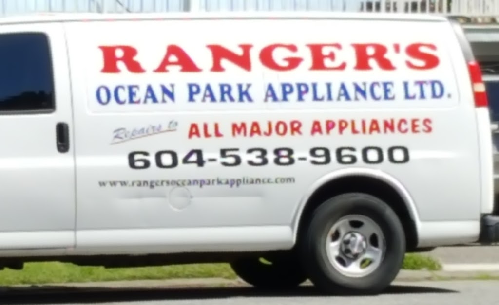 Rangers Ocean Park Appliance Ltd. | 1524 128a St, Surrey, BC V4A 3X5, Canada | Phone: (604) 538-9600