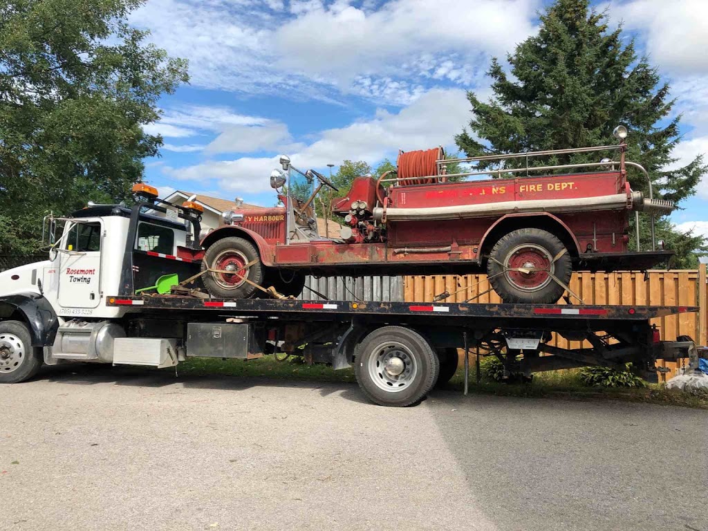 Rosemont Towing Beeton | 6680 7th Line, Beeton, ON L0G 1A0, Canada | Phone: (705) 435-5228