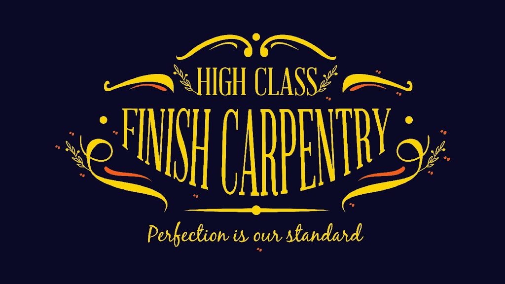 High Class Finish Carpentry | 454 Harvie Ave, York, ON M6E 4L8, Canada | Phone: (416) 902-2350