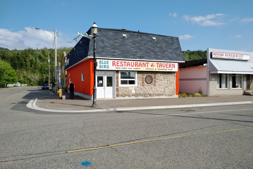 Bluebird Restaurant and Tavern | 43 Levack Drive, Levack, ON P0M 2C0, Canada | Phone: (705) 966-3707