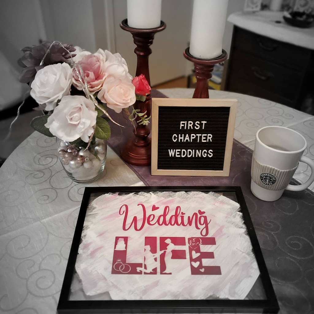 First Chapter Weddings | 1650 Leila Ave #4, Winnipeg, MB R2P 2E5, Canada | Phone: (204) 794-7565