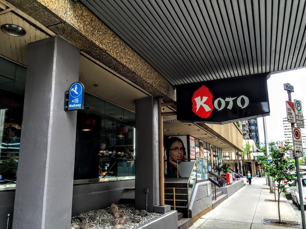 KOTO Sushi | 435 4 Ave SW, Calgary, AB T2P 3A8, Canada | Phone: (403) 457-2898