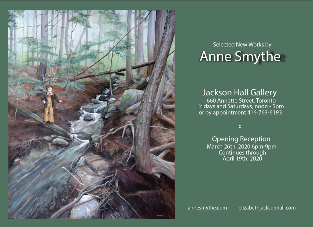Jackson Hall gallery | 660 Annette St, Toronto, ON M6S 2C6, Canada | Phone: (647) 973-9971