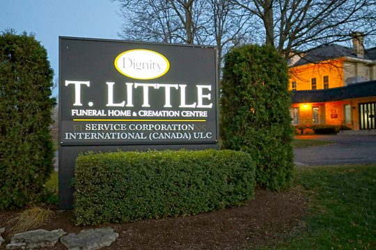 T. Little Funeral Home & Cremation Centre | 223 Main St, Cambridge, ON N1R 1X2, Canada | Phone: (519) 623-1290