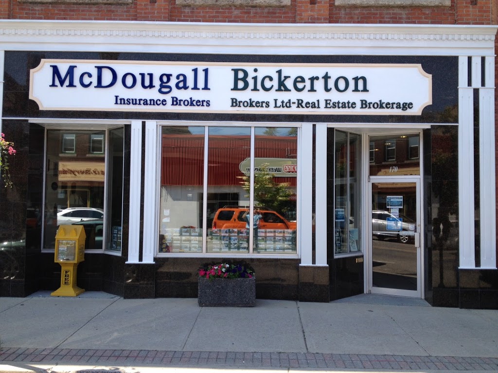 McDougall Bickerton Brokers - Gananoque | 170 King St E Suite 100, Gananoque, ON K7G 1G2, Canada | Phone: (613) 382-2131