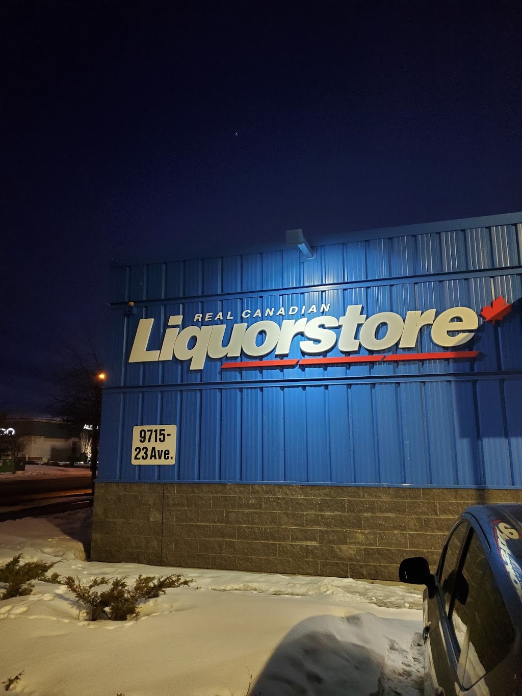 Real Canadian Liquor Store | 9715 23 Ave NW, Edmonton, AB T6N 1J5, Canada | Phone: (780) 490-3925