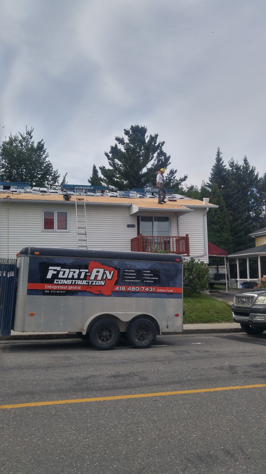 Fort-an constuction | 401 QC-169, Sainte-Jeanne-dArc, QC G0W 2T0, Canada | Phone: (418) 480-7431