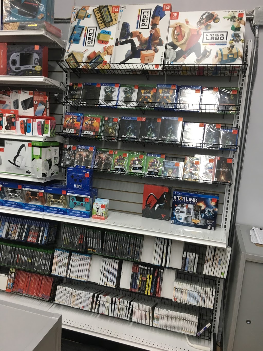 Game Shack | 39 Orfus Rd Unit B1, North York, ON M6A 1L7, Canada | Phone: (416) 351-7065